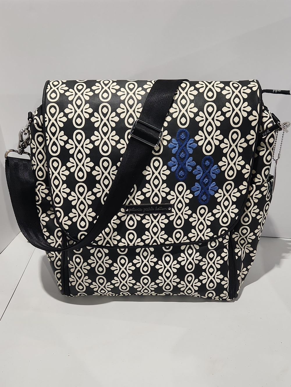 Pottery Barn Petunia Pickle Bottom Backpack Diaper Bag NWT Casablanca Caberet